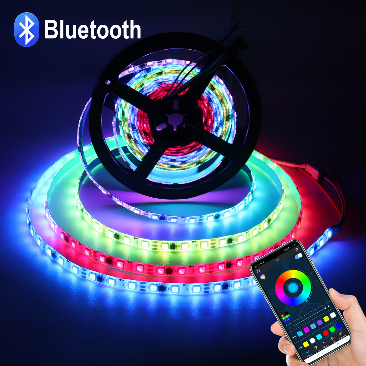 Waterproof LED TV Light With Bluetooth APP and Remote Control