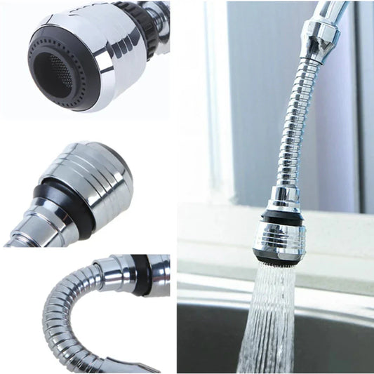 Kitchen Faucet Water Stainless Steel Shower