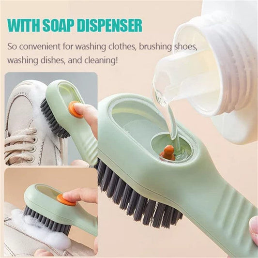 Cleaning Brush Oft Bristled Liquid Shoe Brush