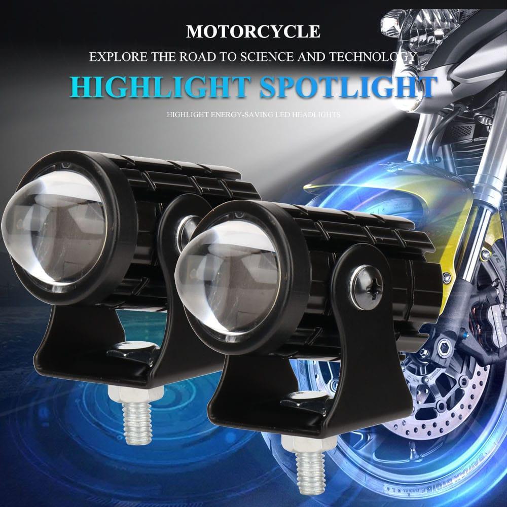 Dual Color Motorcycle LED Headlight