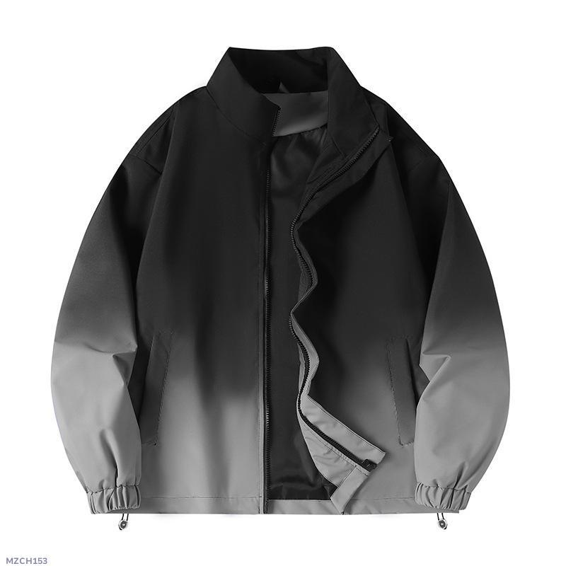 Important Breatheable Zipper Hooded Unisex Jacket