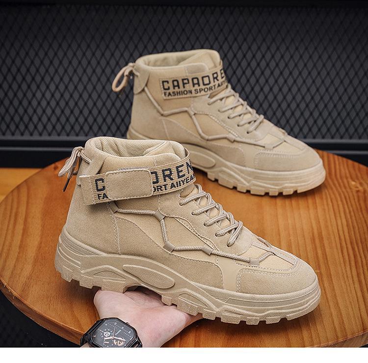 New Workwear Shoes Man Shoes Korean Version