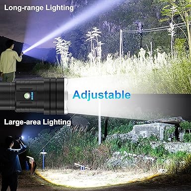 Multifunctional LED Flash Light