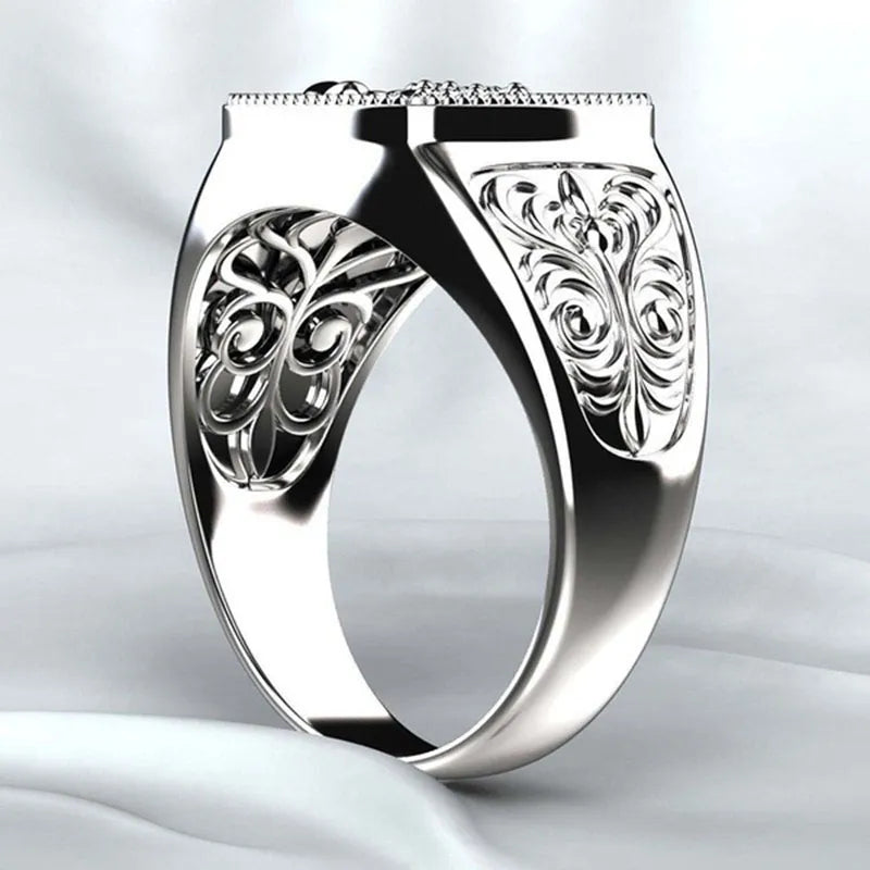 Ring for Man Pattern Rings Men