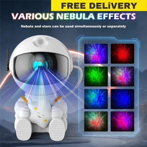 Astronaut Galaxy Starry Projector lamp LED Night Light