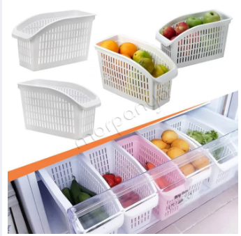 Fridge and Freezer Storage Tray Basket