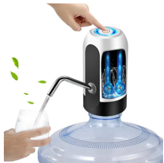 Water Bottle Dispenser USB Charging Water Pump