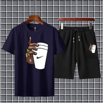 Black Hand With Cup T-Shirts & Shorts