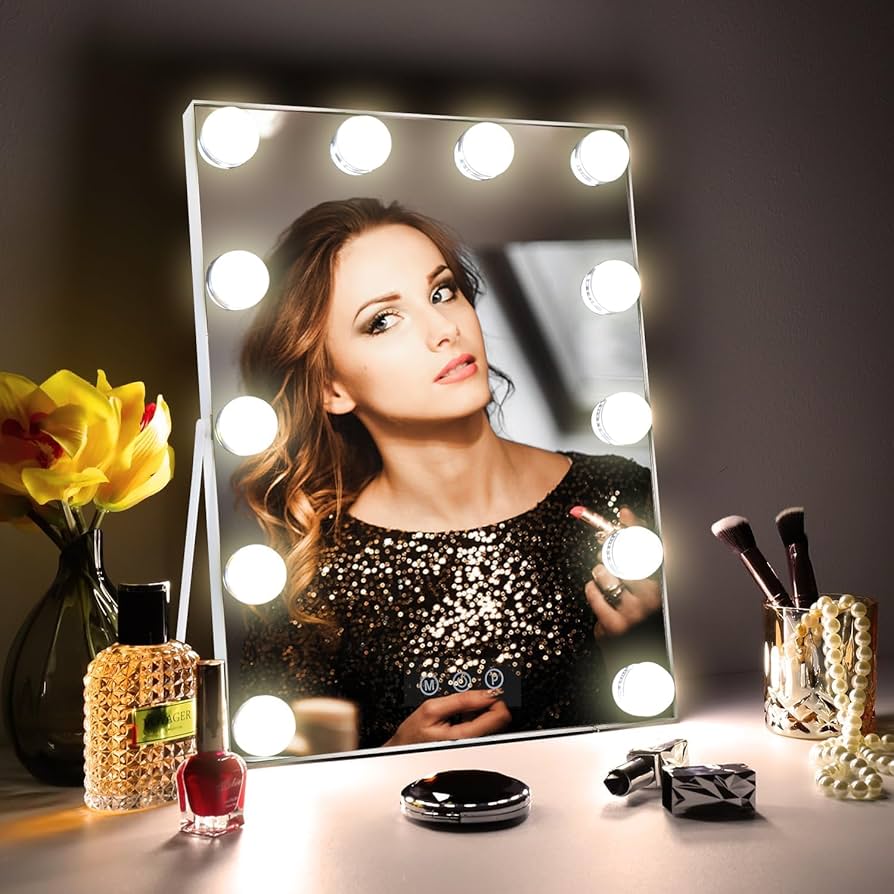 Mirror Light LED Bulbs for Makeup Mirror Stand